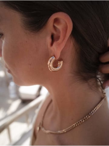 PURELEI Ohrringe Stellar Glow in Rosegold