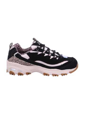 Skechers Sneaker D Lites in Schwarz