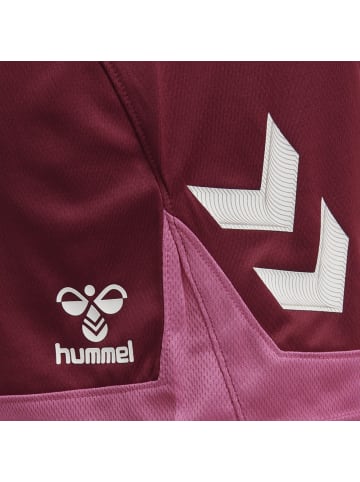 Hummel Short "Hmllead" in Rot