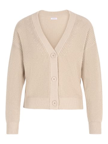 LASCANA Strickjacke in beige