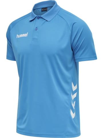Hummel Polo in Blau