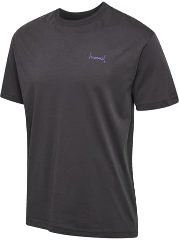 Hummel T-Shirt Hmlsw Herren in ASPHALT