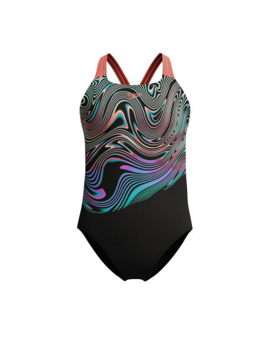 Speedo Digital Placement Powerback in schwarz