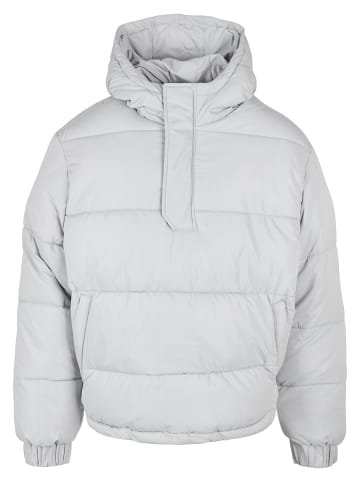 Urban Classics Urban Classics Herren Hooded Cropped Pull Over Jacket in lightasphalt