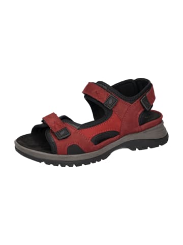 WALDLÄUFER Trekkingsandalen in Rot