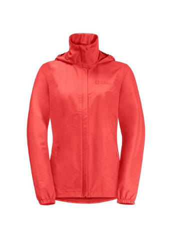 Jack Wolfskin Steppkacke STORMY POINT 2L JKT W in Rot