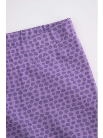 Coccodrillo Lange Leggings in violett