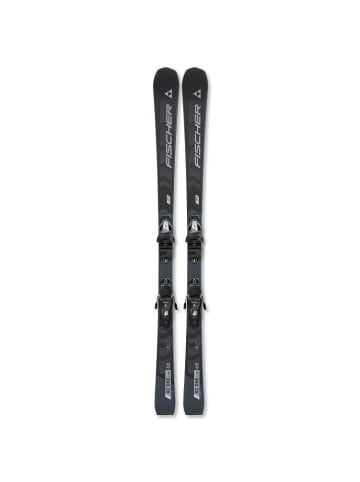 Fischer Ski Sets in schwarz