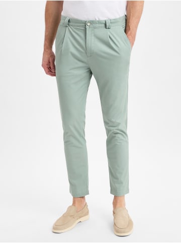 Finshley & Harding Hose Todd Tapered Slim Fit in lind