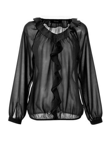 Aniston CASUAL Schlupfbluse in schwarz