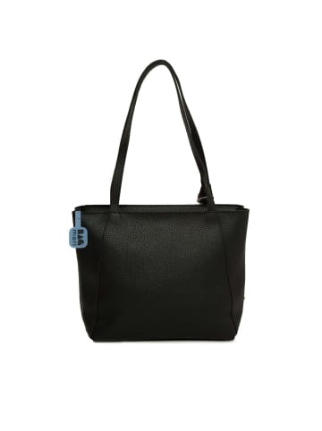BAGmori Shopper-Tasche in Schwarz