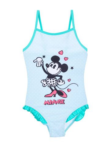 Disney Minnie Mouse Badeanzug Bademode in Türkis
