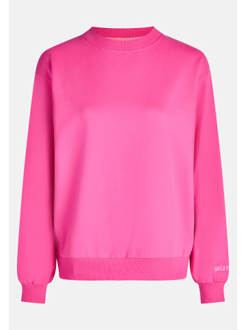 salzhaut Pullover AGEWEREN Fuchsia