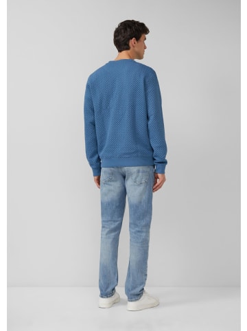 s.Oliver Sweatshirt in 6244_azurblau