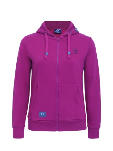 SCHIETWETTER Sweatjacke Lara in sangria