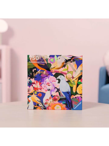 Ravensburger Puzzle 750 Teile Erwachsenenpuzzle 750 Teile Art&Soul Collection - Bird watching Ab 14 Jahre in bunt
