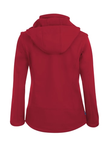 Westfjord Damen Softshell Jacke "Eldfjall XT" in Dunkelrot