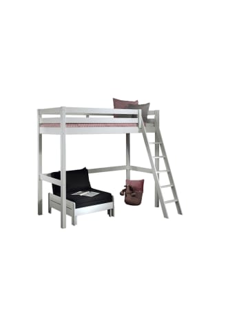 58 aufm Kessel HOCHBETT Karolina 209x190x165 aus Massivholz in Weiß