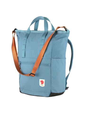 FJÄLLRÄVEN High Coast - Rucksack 15" 40 cm (mountain green) in dawn blue