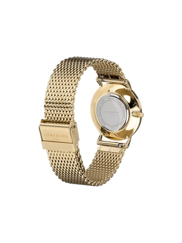 LIEBESKIND BERLIN Armbanduhr The Everyday Must-Have in gold