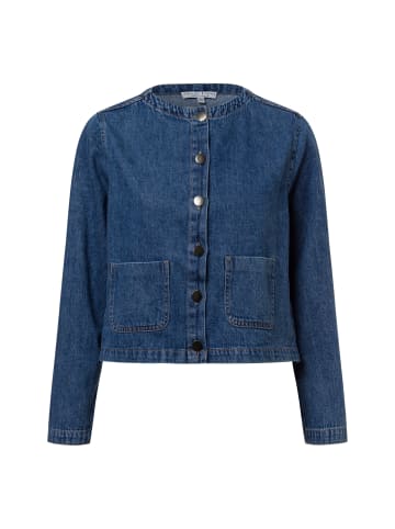 Marie Lund Jacke in blue stone
