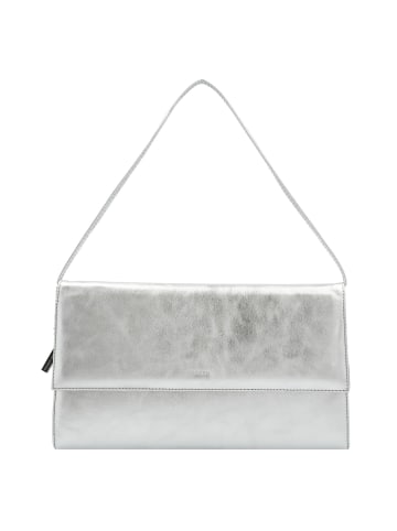 PICARD Auguri Auguri Clutch Tasche Leder 30 cm in silber