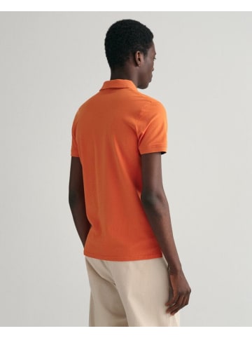 Gant Polo in pumpkin orange