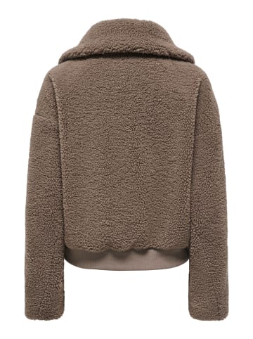 ONLY Teddyfell Jacke in Cub 1