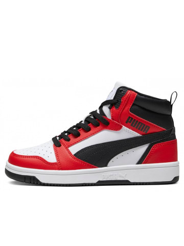 Puma Shoes Sneaker high Rebound V6 Mid Jr in Weiß