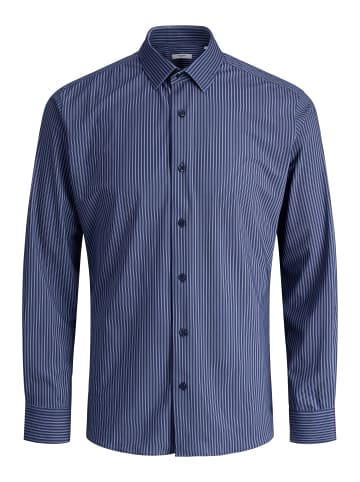 JACK & JONES PLUS Oberhemd in Night Sky