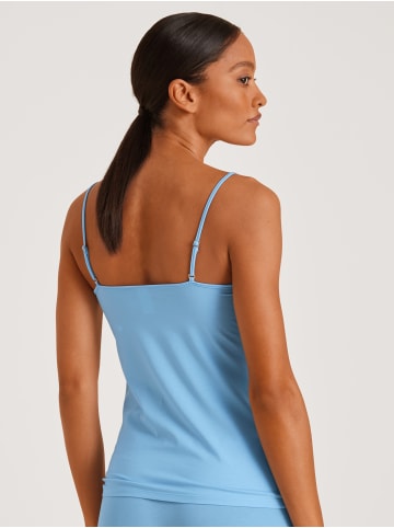 Calida Spaghetti-Top in placid blue