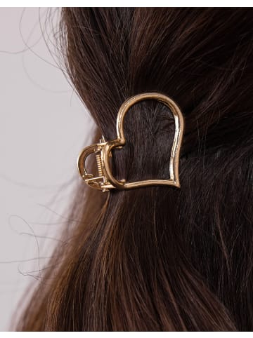 PURELEI Haarklammer Big Love Gold