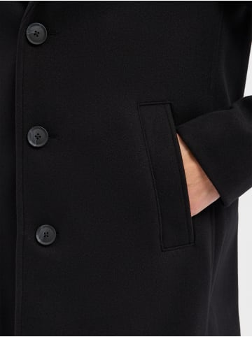 Mc Earl Kurzmantel in schwarz