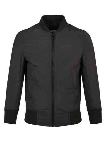 Urban Classics Urban Classics Damen Girls Light Bomber Jacket in black