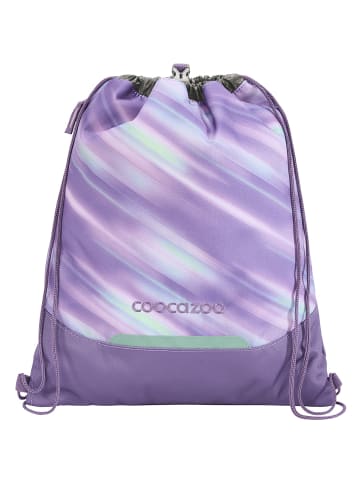 Coocazoo Turnbeutel Arctic Lights in lila