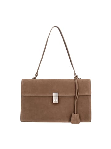 Gave Lux Schultertasche in LIGHT TAUPE