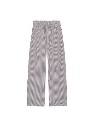 Moshi Moshi Mind Hosen moon in dark taupe - ecru