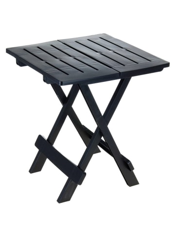 PROGARDEN Camping-Tisch in schwarz