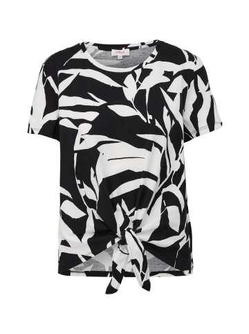s.Oliver T-Shirt in 99A3_schwarz
