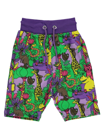 Småfolk Shorts Jungle in viola