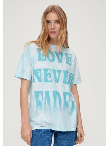 QS T-Shirt in 01D0_weiß