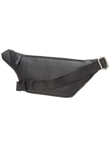 Jost Rucksack Frankfurt Crossover Bag in Black