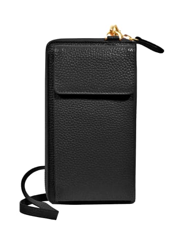 Braun Büffel Asti Rv-Geldbörse Mit Handyfach Schwarz schwarz in schwarz