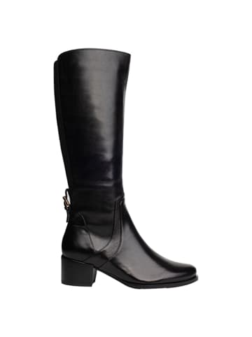 Regarde le Ciel Schaftstiefel in schwarz