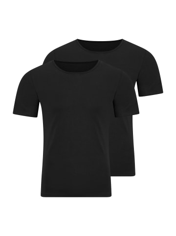 Sloggi Unterhemd / Shirt Kurzarm EVER Ease in Schwarz