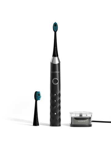 Ailoria SHINE BRIGHT USB-Schallzahnbürste in schwarz