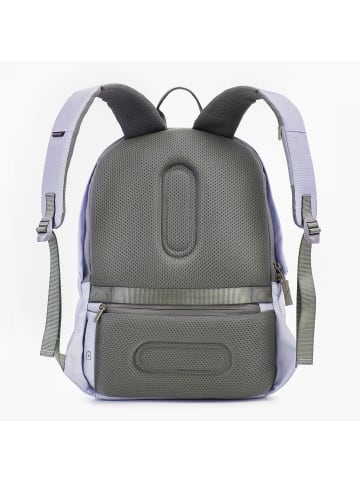 XD Design Bobby Soft RFID 45 cm Laptopfach lavender grey