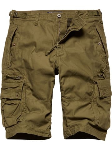 Vintage Industries Short "Gandor" in Grün