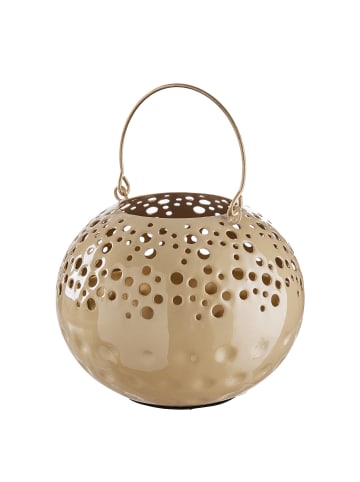 Butlers Mini-Laterne AUTUMN MEDLEY in Beige