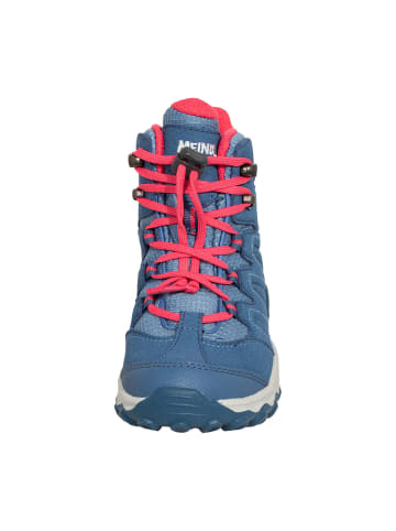 MEINDL Wanderschuhe Arigo Junior Mid GTX in blau/pink